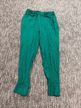 New Look Teal Green Elastic Cuff Joggers